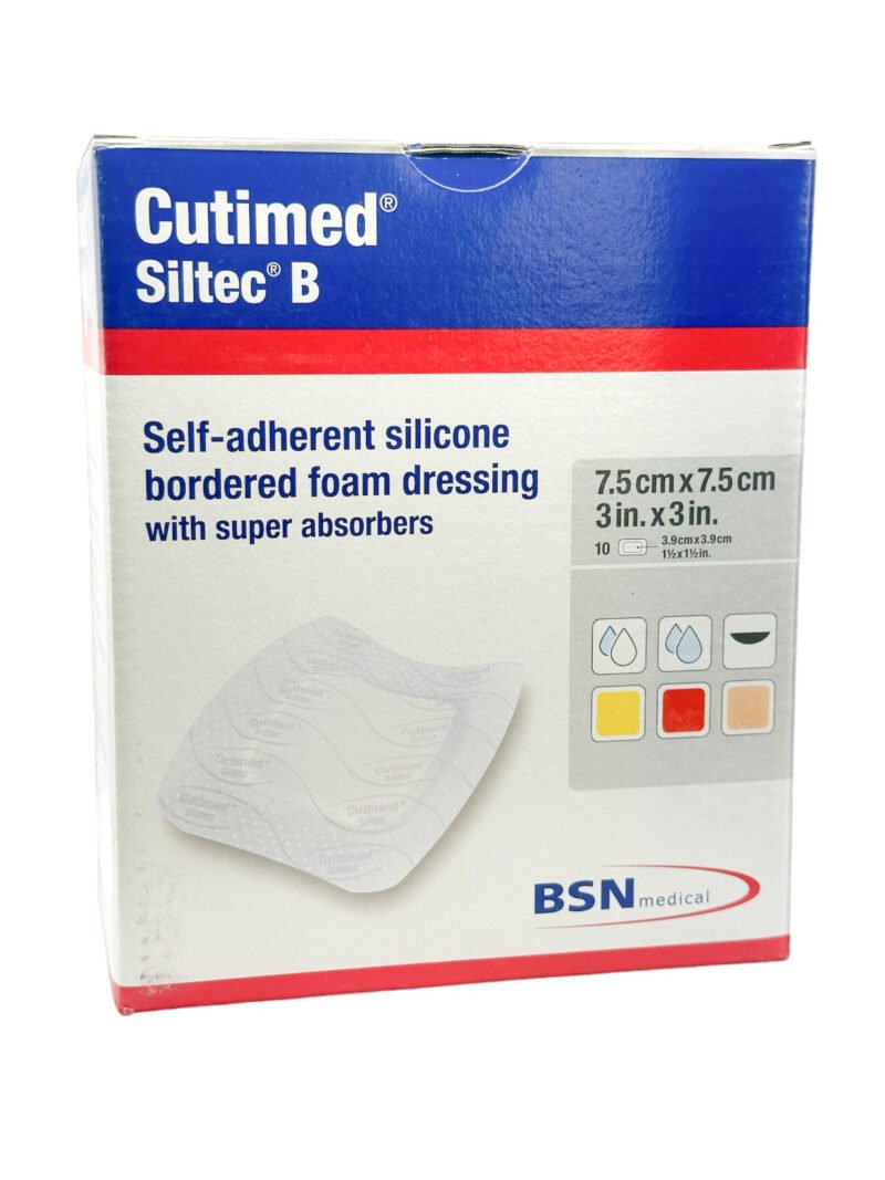 BSN Medical Cutimed Siltec B Schuimverband met Border 73284-00 | 1 Stuk