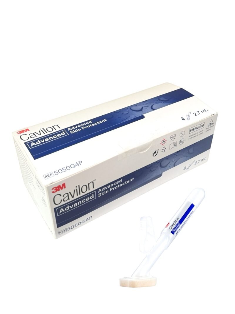 **3M™ Cavilon™ Advanced Skin Protectant 5050G4P – 4st (2.7ml) | Langdurige Huidbescherming tegen Vocht & Irritatie | Bestel Nu!