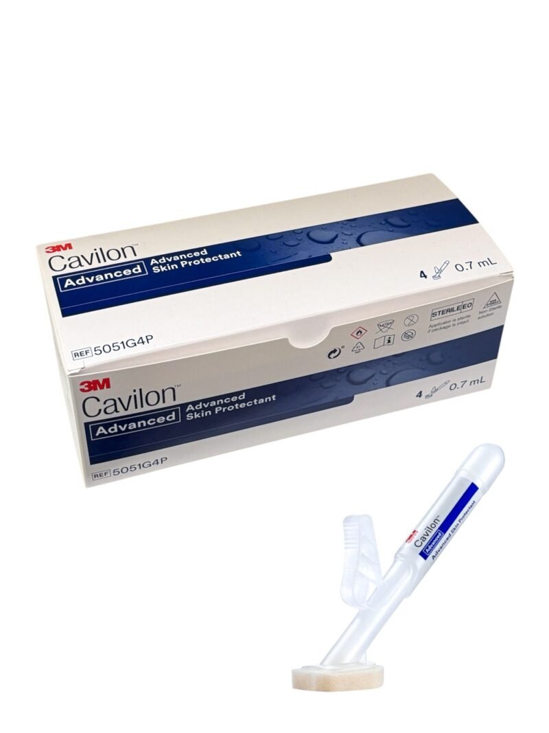 3M™ Cavilon™ Advanced Skin Protectant 5051G4P – 0.7ml, 4 Stuks | Langdurige Huidbescherming tegen Vocht & Irritatie | Bestel Nu!